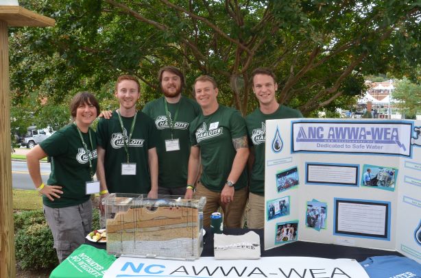 CEE AWWA students at Bob's Bash 2019