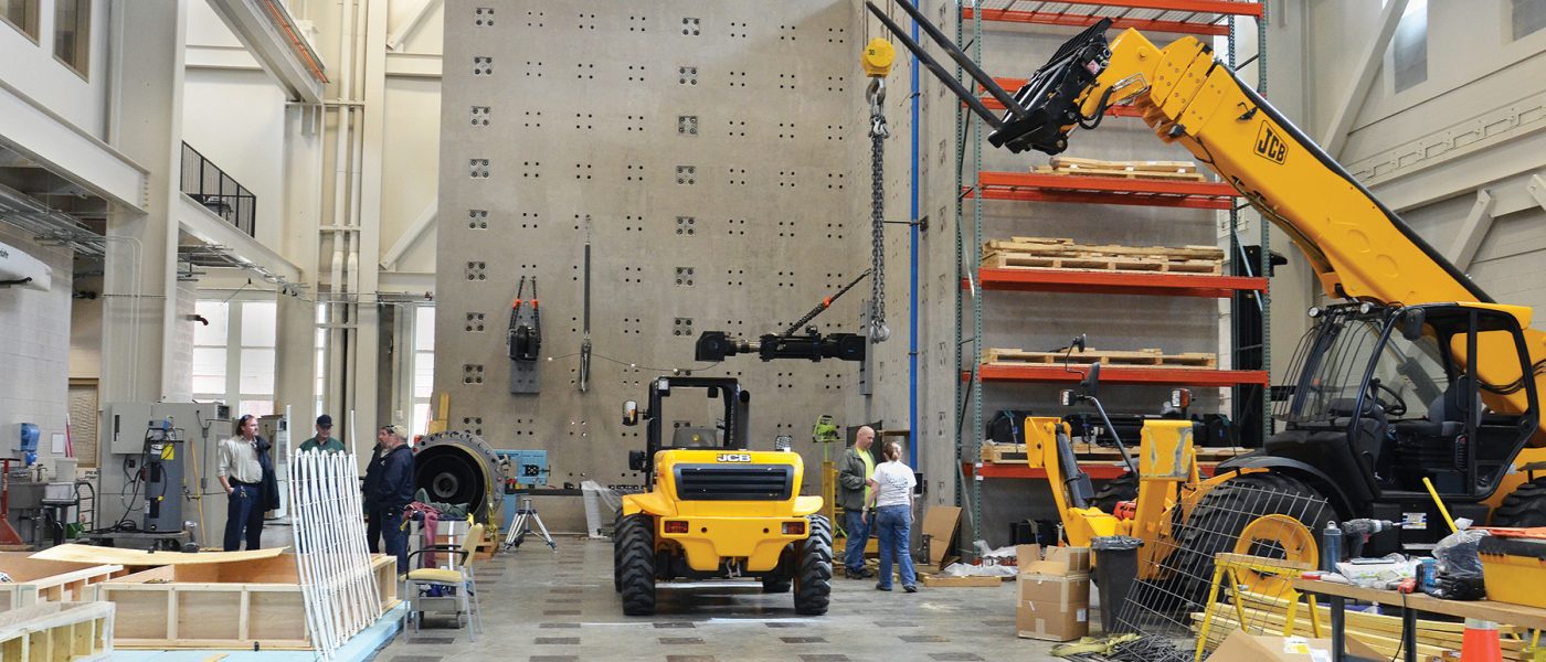 View of the HighBay Laboratory